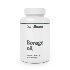 Borázsolaj - GymBeam - 90 zacskó.