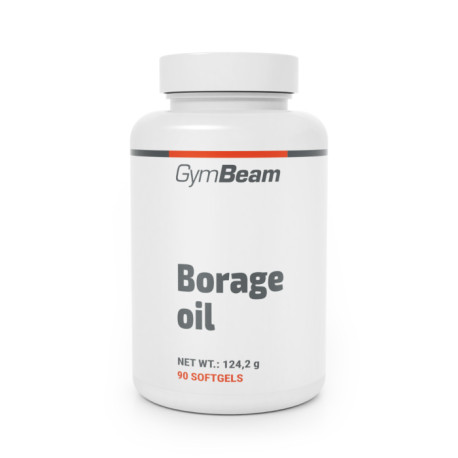 Borázsolaj - GymBeam - 90 zacskó.