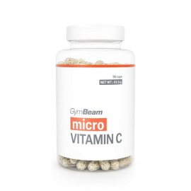 C-vitamin tartós - GymBeam - 90 tablet.