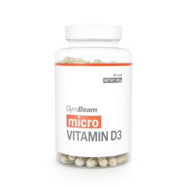 Vitamin D3 2000 IU Hosszú Élettartamú - GymBeam - 90 tablet.
