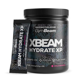 XBEAM Hydrate XP - GymBeam - Forest Fruits - 112,5 g