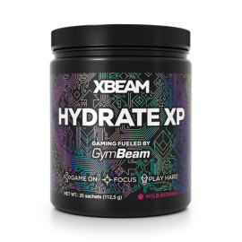 XBEAM Hydrate XP - GymBeam - Green Apple - 112,5 g