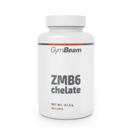 ZMB6 CHELATE - GymBeam - 90 sapka