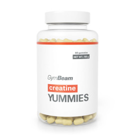 Creatine Yummies - GymBeam - 60 sapkány.