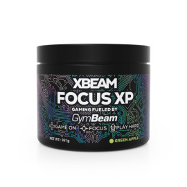 XBEAM Focus XP - GymBeam - Green Apple - 351 g