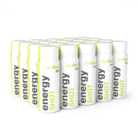 Energy shot - GymBeam - citrom-lime