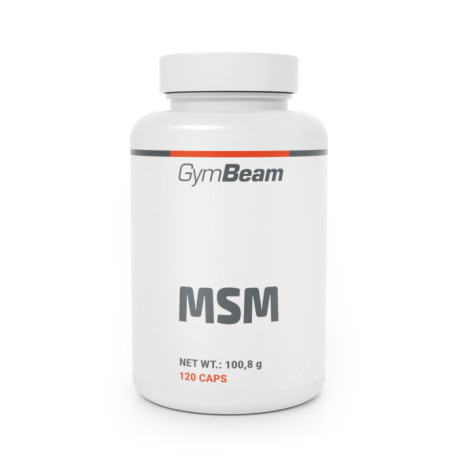 MSM - GymBeam - 120 kapszula.
