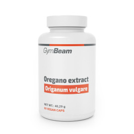 Oregánó kivonat - GymBeam - 60 zacskó