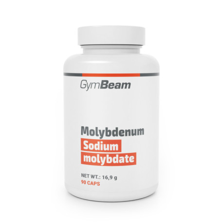 Molibdén - GymBeam - 90 tasak.