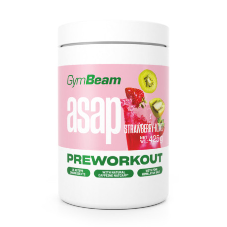 ASAP Előzetes edzés - GymBeam - Kiwi Strawberry - 425 g