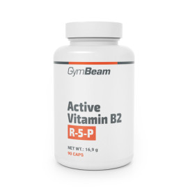 Aktív B2-vitamin (R-5-P) - GymBeam - 90 zacskó