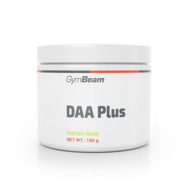DAA Plus - GymBeam - citrom-lime - 180 g
