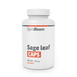 Sage levelek - GymBeam - 60 zseb.