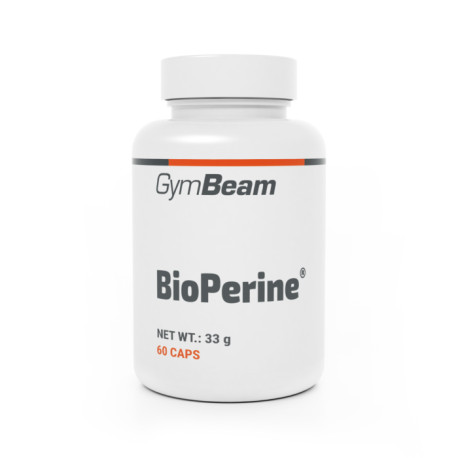 BioPerine® - GymBeam - 60 kapszula.