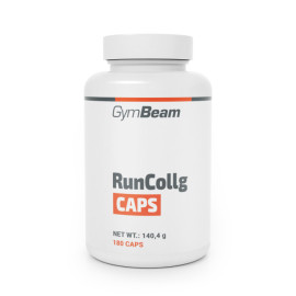 RunCollg® hidrolizált kollagén C-vitaminnal - GymBeam - 180 zacskó.