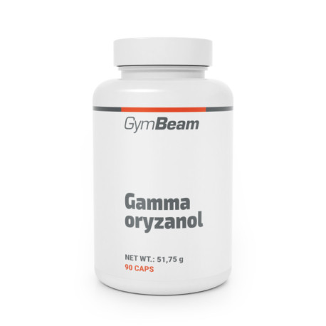 Gamma oryzanol - GymBeam - 90 kapsium.