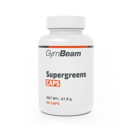 Supergreens - Gymbeam - 60 sapka.