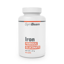 Iron Gluconate - GymBeam - 90 zacskó