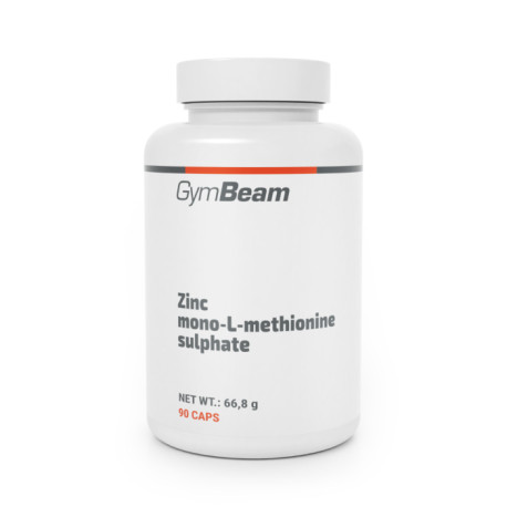 Cink L-metionin szulfát - GymBeam - 90 zacskó