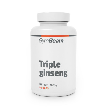 Triple ginzeng - GymBeam - 90 kapszula.