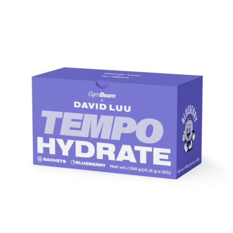TEMPO Hydrate - GymBeam - Áfonya - 135 g
