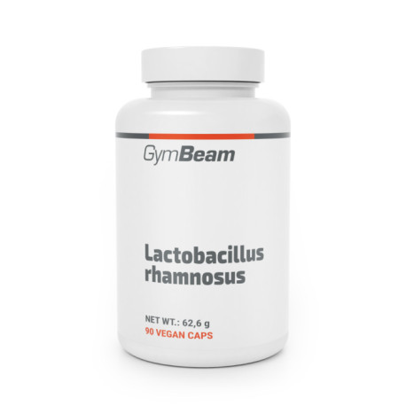 Lactobacillus rhamnosus - GymBeam - 90 sapkák.