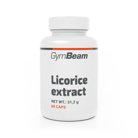 Édesgyökérkivonat - GymBeam - 60 zacskó.