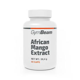Afrikai mangókivonat - GymBeam - 60 zacskó.