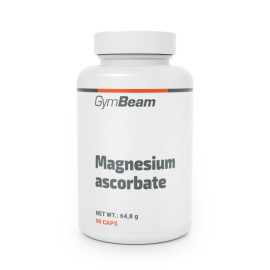 Magnézium-askorbát - GymBeam - 90 zacskó.
