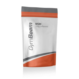 MSM - GymBeam - íztelenül - 250 g