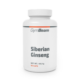 Szibériai ginzeng kivonat - GymBeam - 90 zacskó.