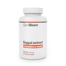 Guggulu kivonat - GymBeam - 60 zacskó