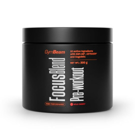 Focus Blend edzés előtt - GymBeam - Wild Cherry - 300 g