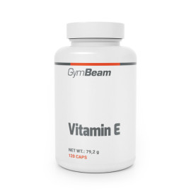 E-vitamin (tokoferil) - GymBeam - 120 zacskó