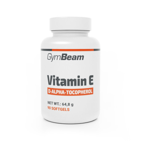 E-vitamin (D-alfa-tokoferol) - GymBeam - 90 zacskó.