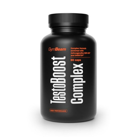 TestoBoost Komplexum - GymBeam - 90 kapszula.