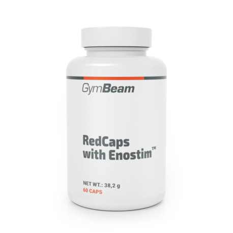 RedCaps Enostimmal™ - GymBeam - 60 cap.