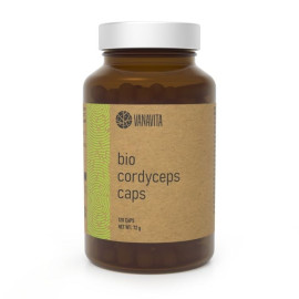 BIO Cordyceps CAPS - VanaVita - 120 kapa.