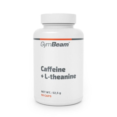 Koffein+ L-Theanine - GymBeam - 90 zacskó
