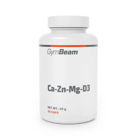 Kalcium-Cink -Magnézium-Vitamin D3 - GymBeam - 90 zacskó