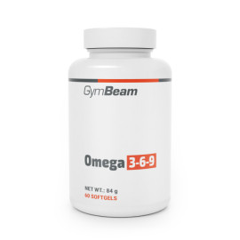 Omega 3-6-9 - GymBeam - 60 kapszula.
