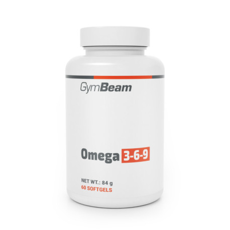 Omega 3-6-9 - GymBeam - 60 kapszula.