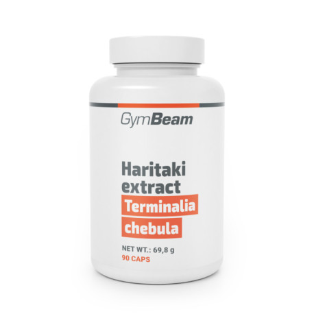 Haritaki kivonat - GymBeam - 90 zacskó
