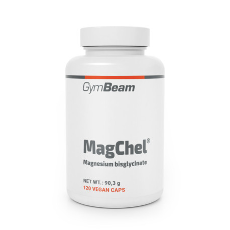 Magnézium-biszglicinát (MagChel®) - GymBeam - 120 zsák