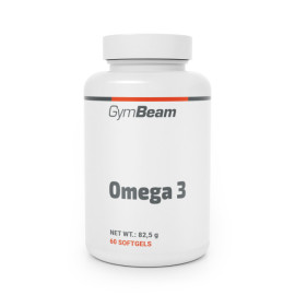 Omega 3 - GymBeam - 60 kapszula.