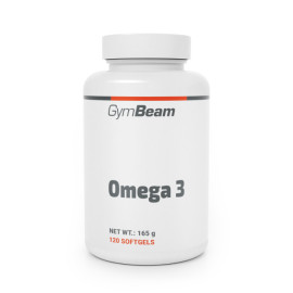 Omega 3 - GymBeam - 120 kapszula.