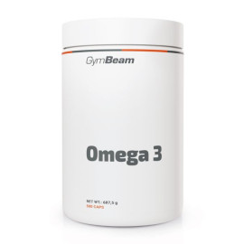 Omega 3 - GymBeam - 500 kapszula.