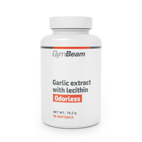 Fokhagymakivonat lecitinnel - GymBeam - 90 zacskó.