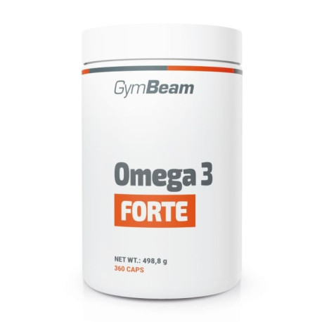 Omega 3 Forte - GymBeam - 360 kapszulák.