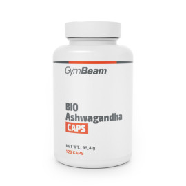 BIO Ashwagandha CAPS - GymBeam - 120 mérkőzés.
